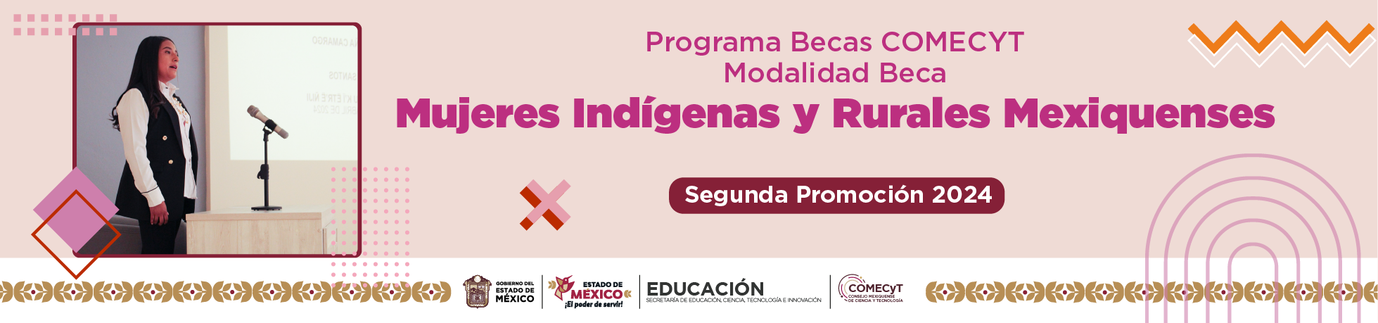 BECA MUJERES INDIGENAS Y RURALES 2PROM 2024