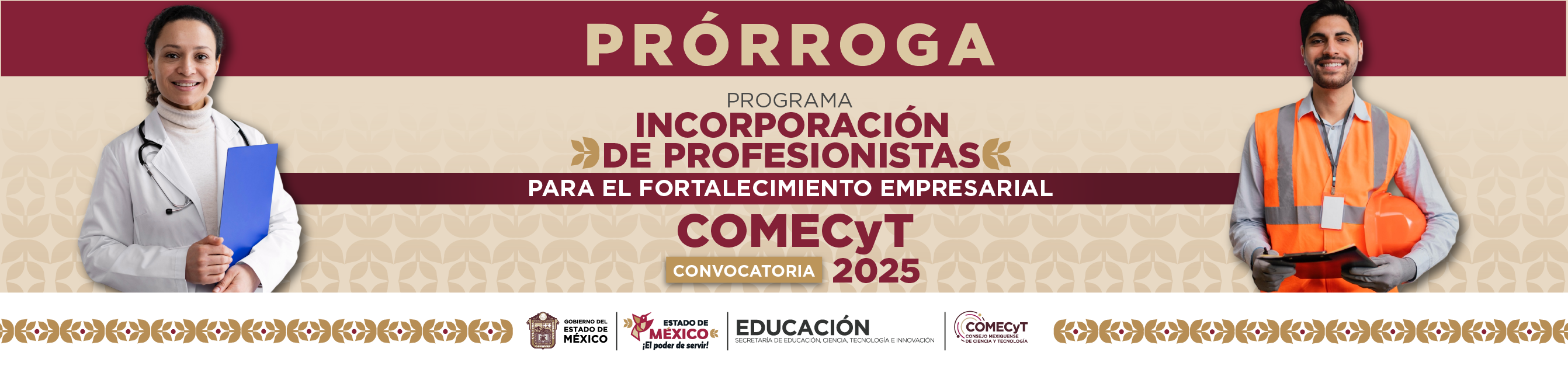 Banner Incorporación de profesionistas