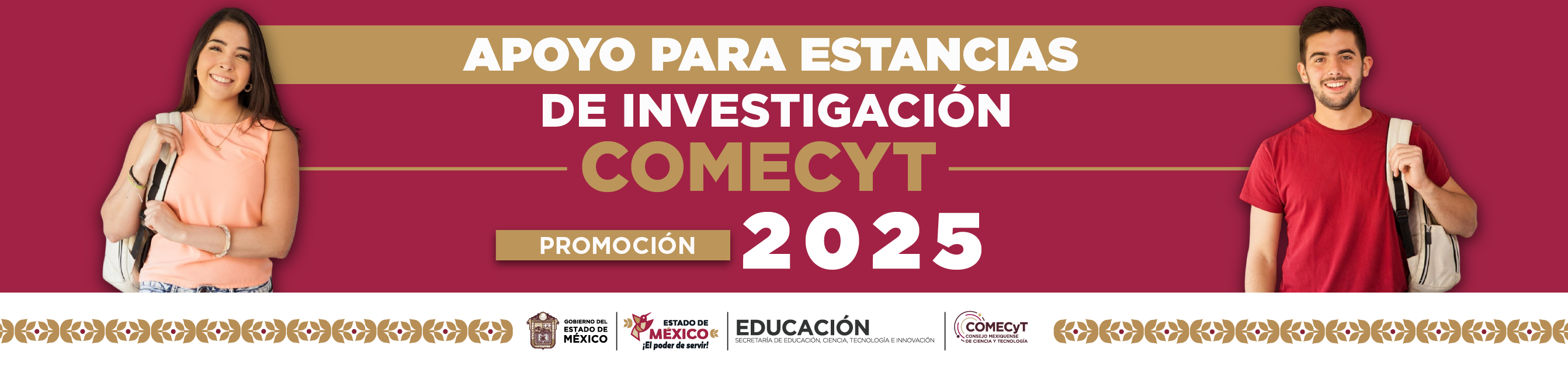 Programa Apoyo para Estancias de Investigación COMECYT