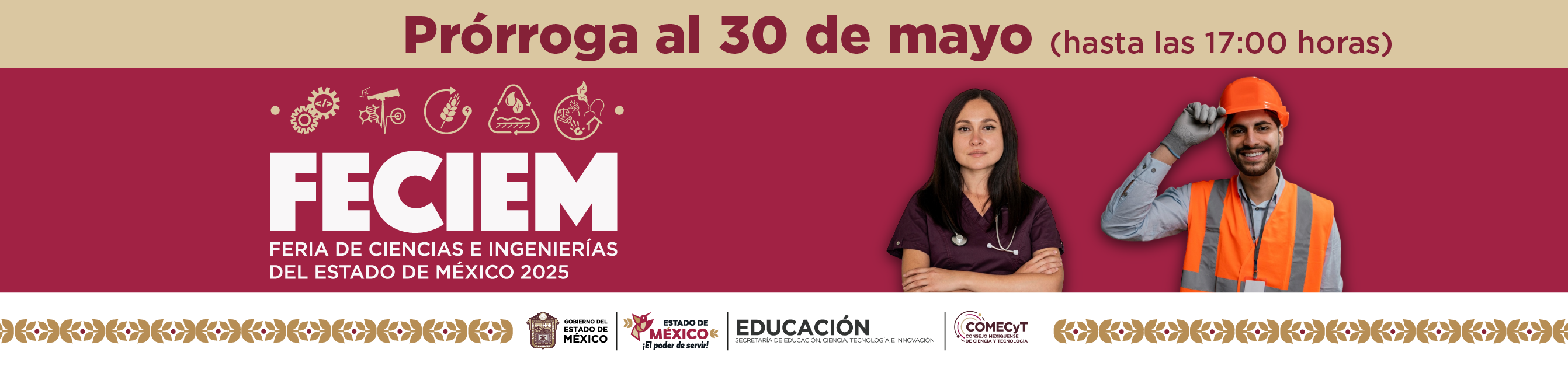 Programa Feria de Ciencias e Ingenierías del Estado de México