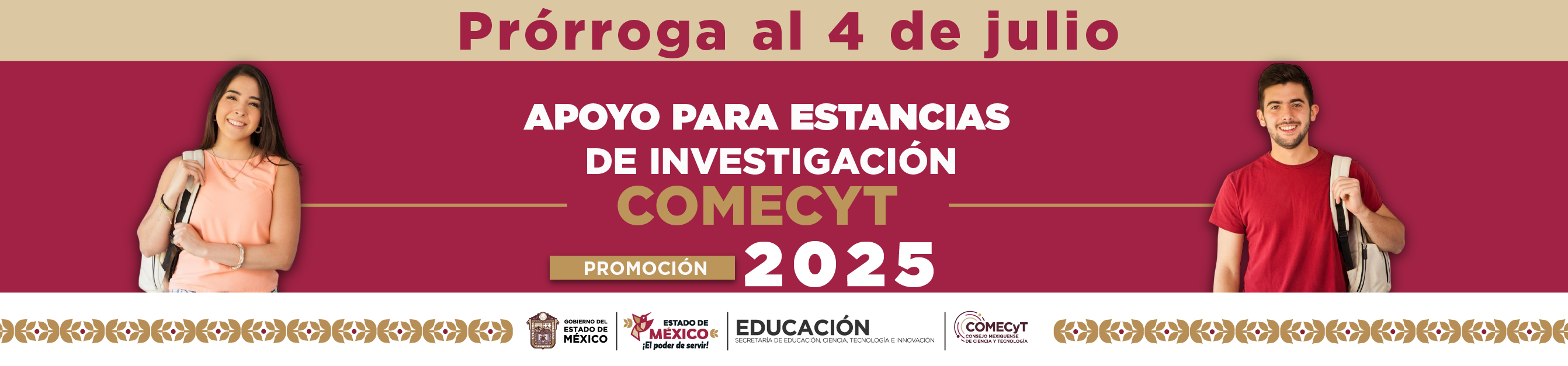 Programa Apoyo para Estancias de Investigación COMECYT