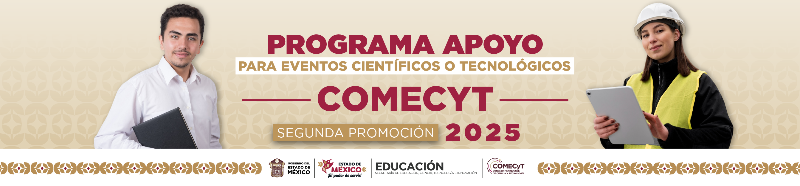 Apoyo para Eventos Científicos o Tecnológicos COMECyT