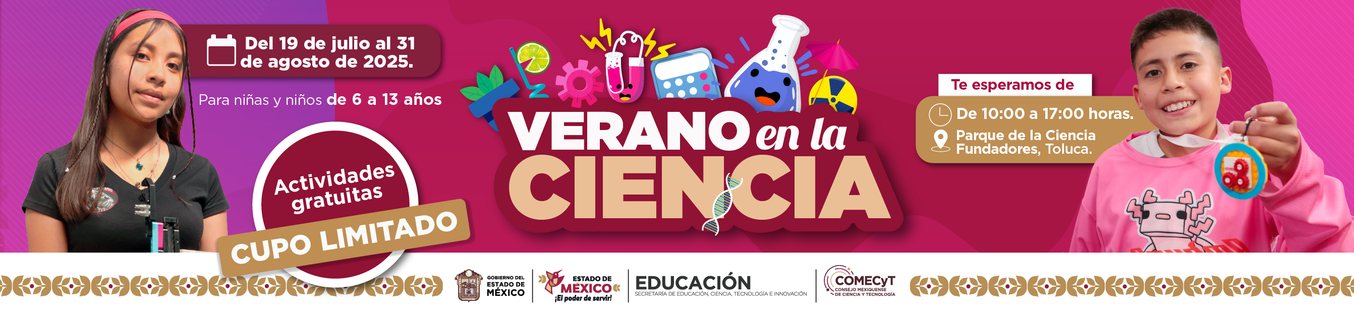 VERANO EN LA CIENCIA
