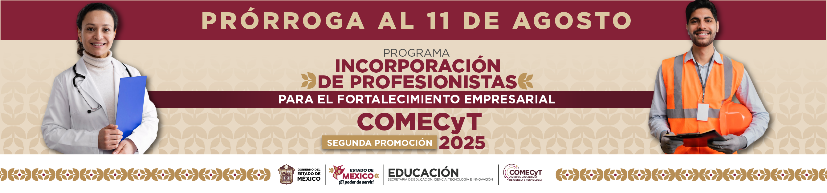 Incorporación de profesionistas