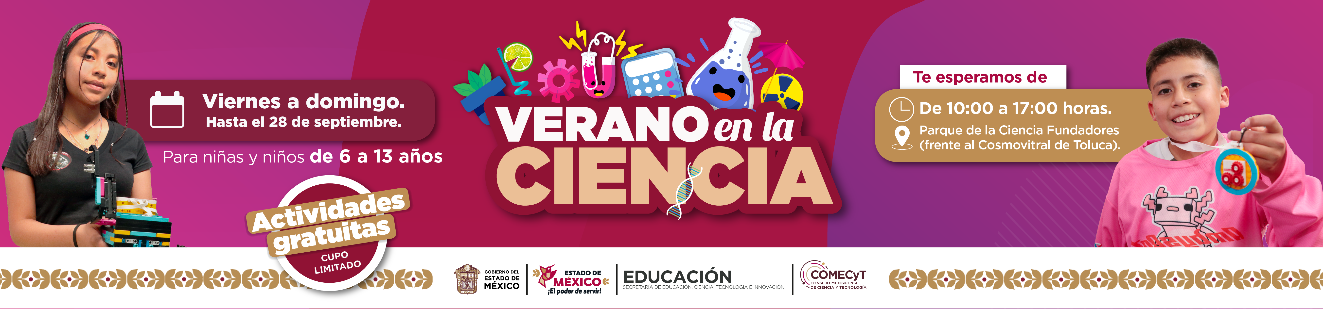 VERANO EN LA CIENCIA