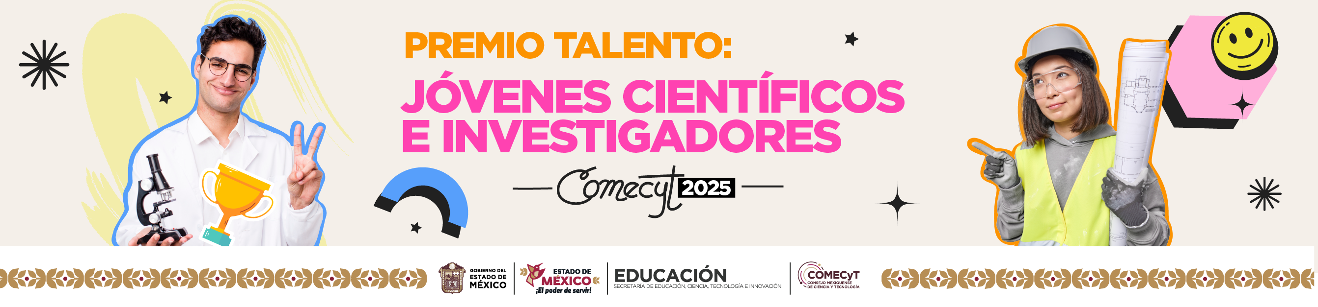 Premio Talento: Jóvenes Científicos e Investigadores