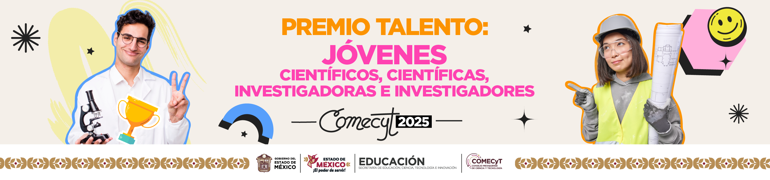 Premio Talento: Jóvenes Científicos e Investigadores