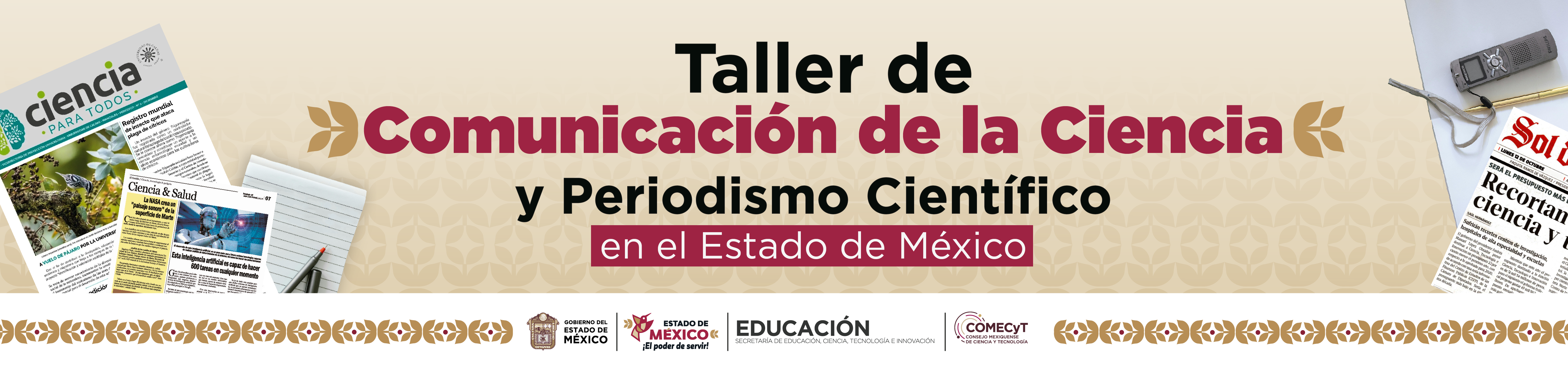 Convocatoria Peridismo