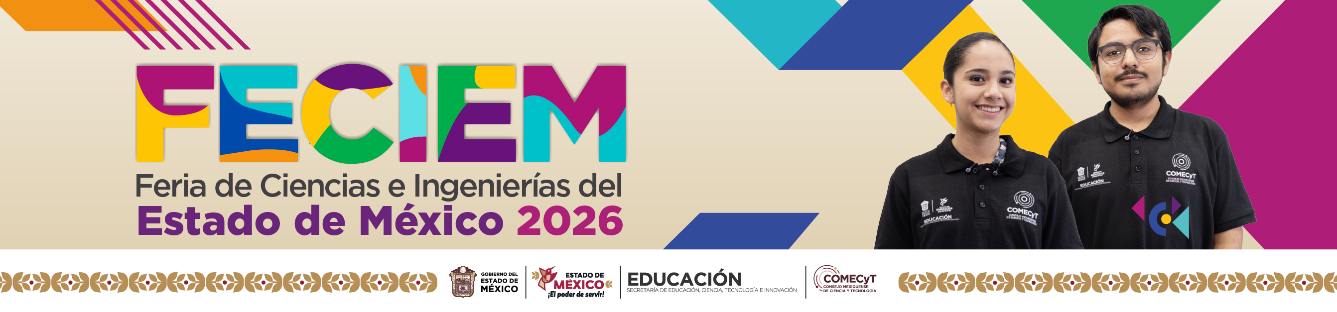 Programa Feria de Ciencias e Ingenierías del Estado de México