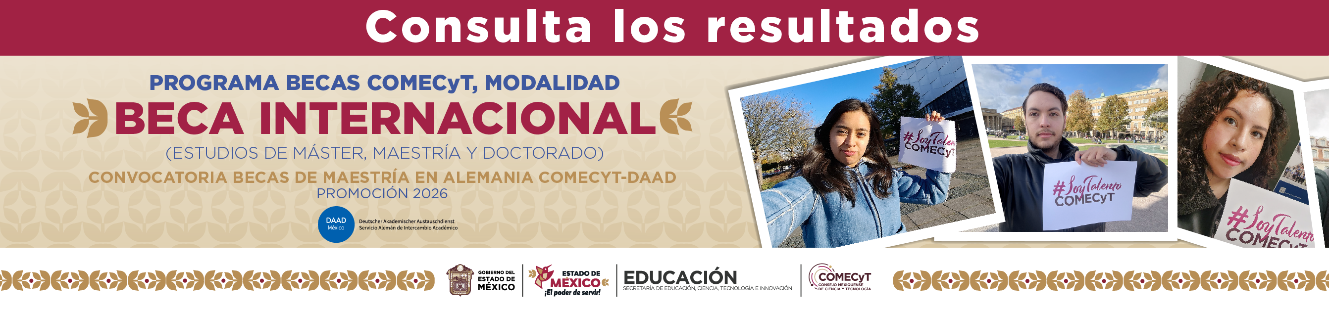 Convocatoria ALEMANIA - Programas de Intercambio y Especialización.
