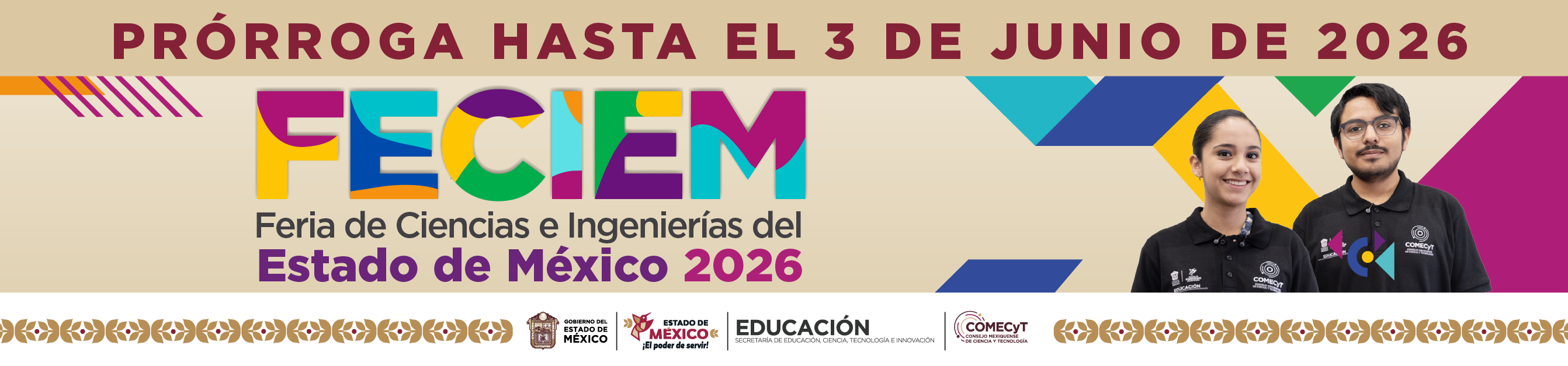 Programa Feria de Ciencias e Ingenierías del Estado de México