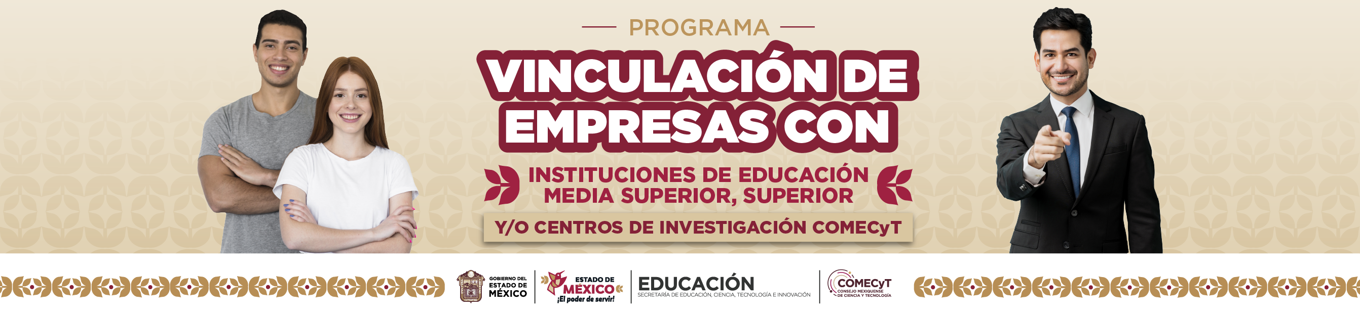 Vinculación de Empresas con Instituciones de Educación Superior y Centros de Investigación