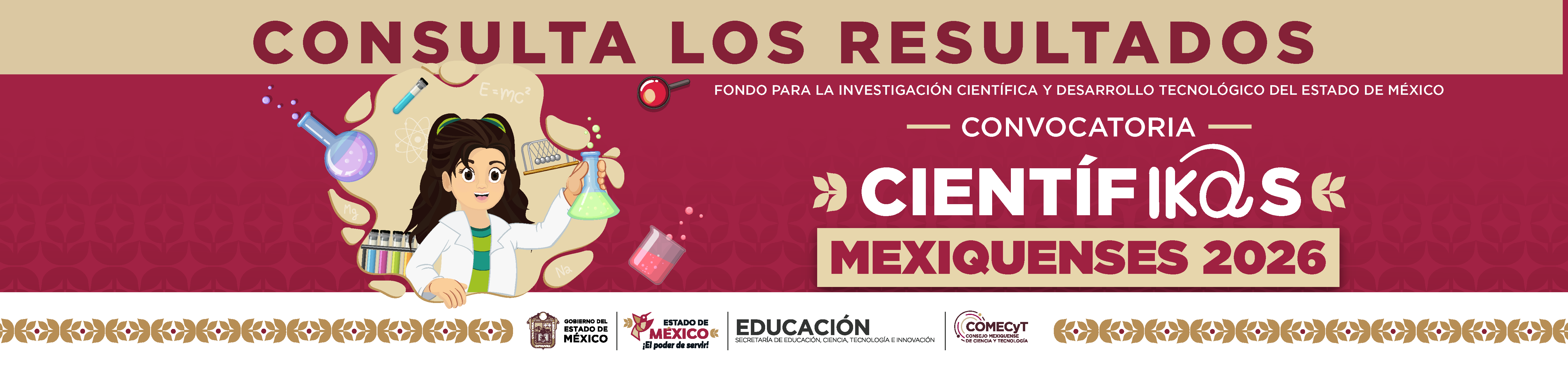 CIENTÍFIKAS MEXIQUENSES 2026