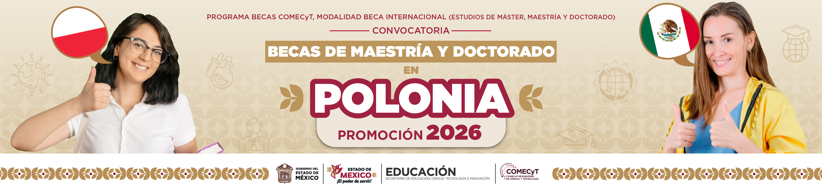 Beca internacional polonia