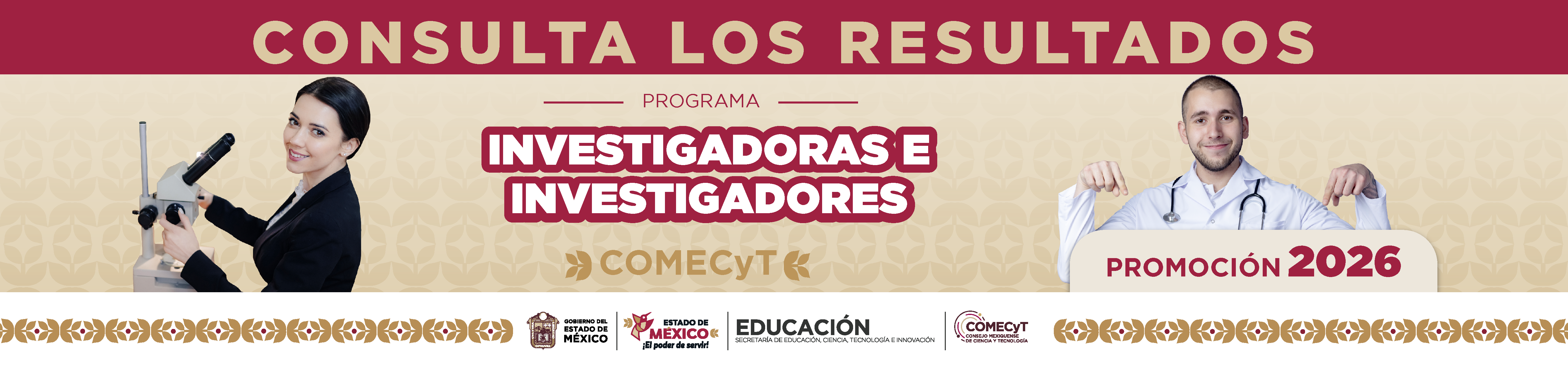 Programa Investigadoras e Investigadores COMECYT