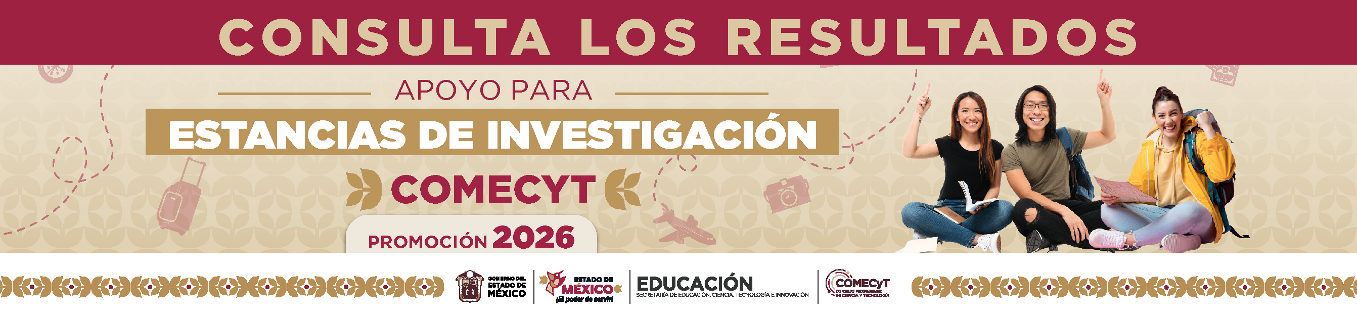 Programa Apoyo para Estancias de Investigación COMECYT