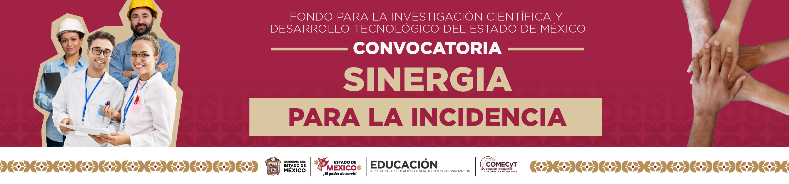 "Banner sinergia 2025"